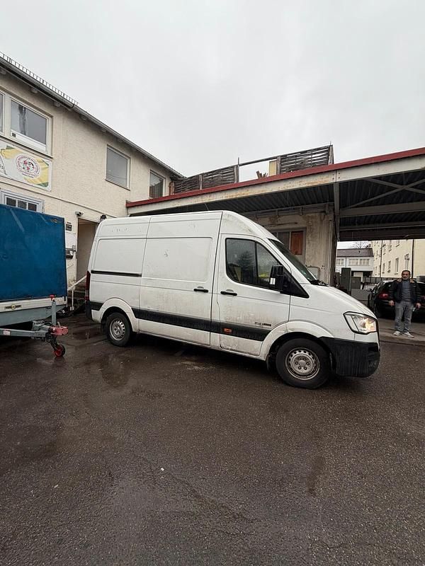 Gebraucht Hyundai H 350 150 PS (110 kW) 2016 Weiß Van