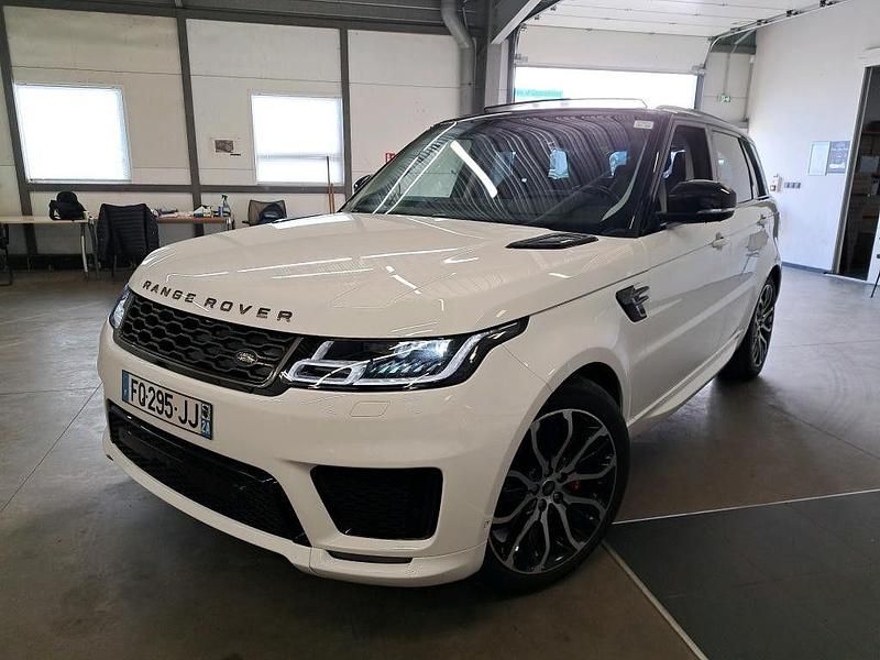 Weiß Gebraucht 2020 Land Rover Range Rover Sport SUV | 42.491 € (Guter Preis) - Bild 1/4