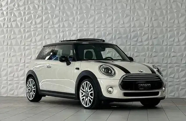 Gebraucht Mini Cooper 136 PS (100 kW) 2015 Weiß Kleinwagen