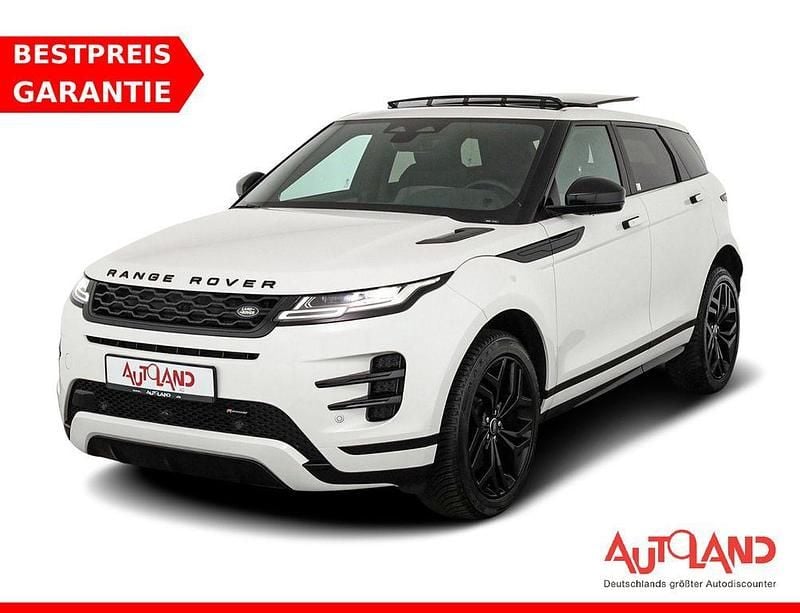 Weiß Gebraucht 2022 Land Rover Range Rover evoque HSE Dynamic SUV | 39.300 € (Superpreis) - Bild 1/4
