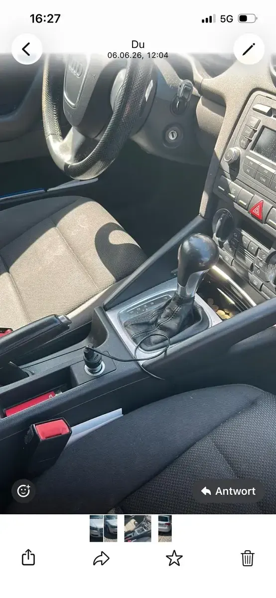 Gebraucht Audi A3 122 PS (89 kW) 2007 Silber Kleinwagen