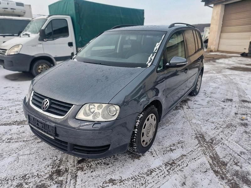 Grau Gebraucht 2004 VW Touran Van / Kleinbus | 1.999 € (Guter Preis) - Bild 1/4