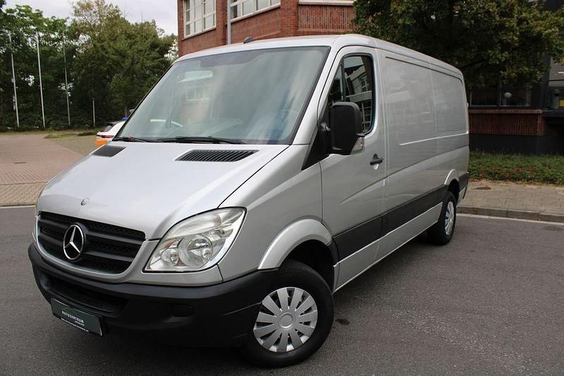 Silber Gebraucht 2008 Mercedes Sprinter Van | 7.990 € (Fairer Preis) - Bild 1/4