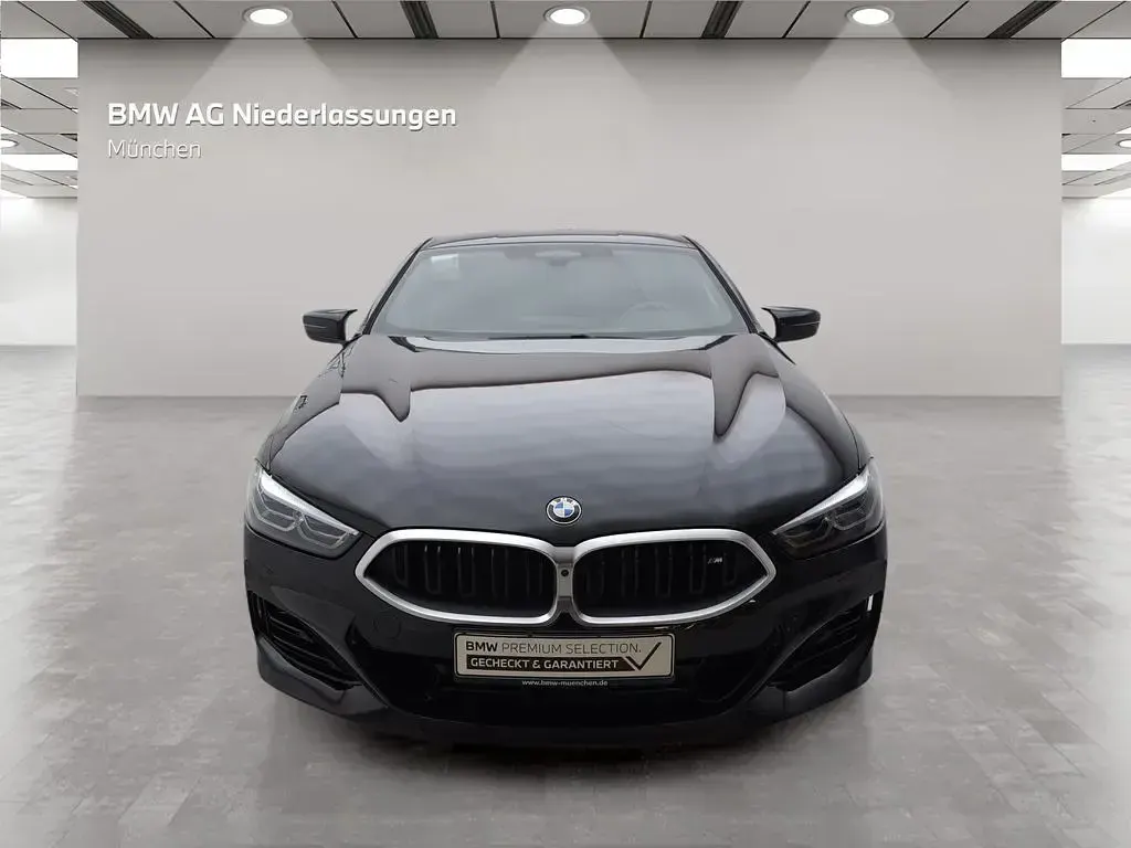 Brugt BMW M850 Performance 530 HK (389 kW) 2025 Sort Coupe