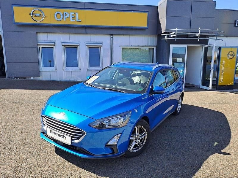 Dynamic blau Gebraucht 2019 Ford Focus Cool & Connect Limousine | 10.500 € (Guter Preis) - Bild 1/3