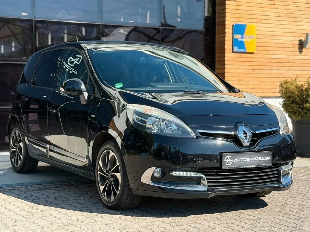 Gebraucht Renault Scénic Bose Edition 131 PS (96 kW) 2014 Schwarz Van / Kleinbus