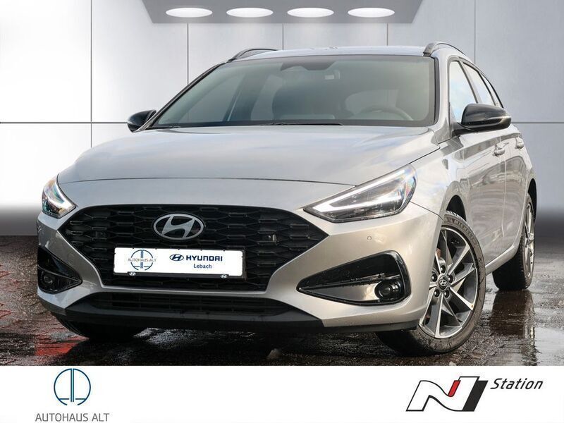 Silber Neu 2024 Hyundai i30 Advantage Kombi | 24.790 € (Fairer Preis) - Bild 1/4