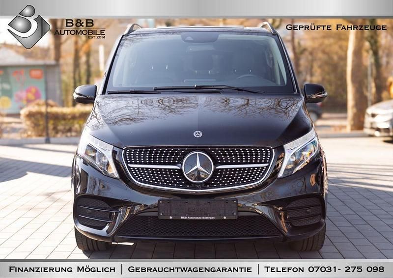 Gebraucht Mercedes V300 237 PS (174 kW) 2022 Schwarz Van / Kleinbus