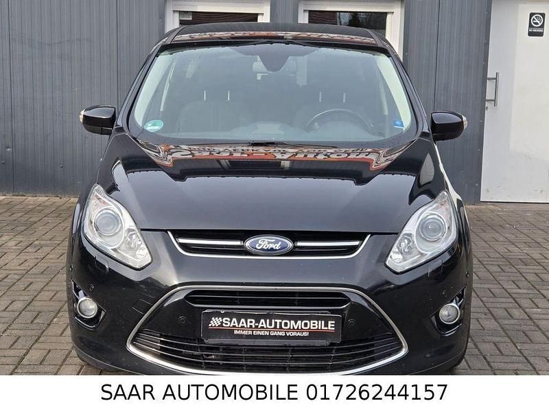 Gebraucht Ford C-MAX Titanium 116 PS (85 kW) 2012 Schwarz Van / Kleinbus