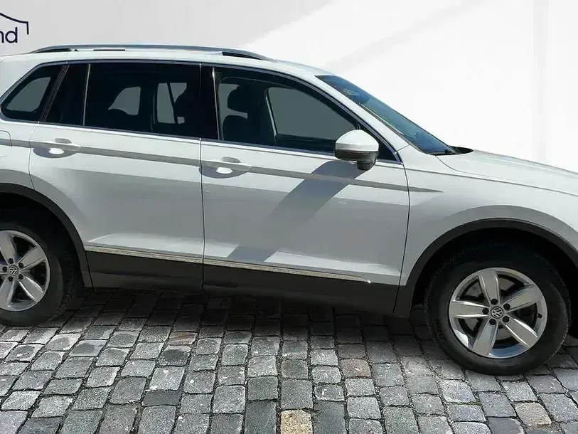 Gebraucht VW Tiguan Exclusive 190 PS (139 kW) 2018 Weiß SUV