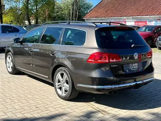 Używany VW Passat 140 KM (102 kW) 2015 Czarny Kombi