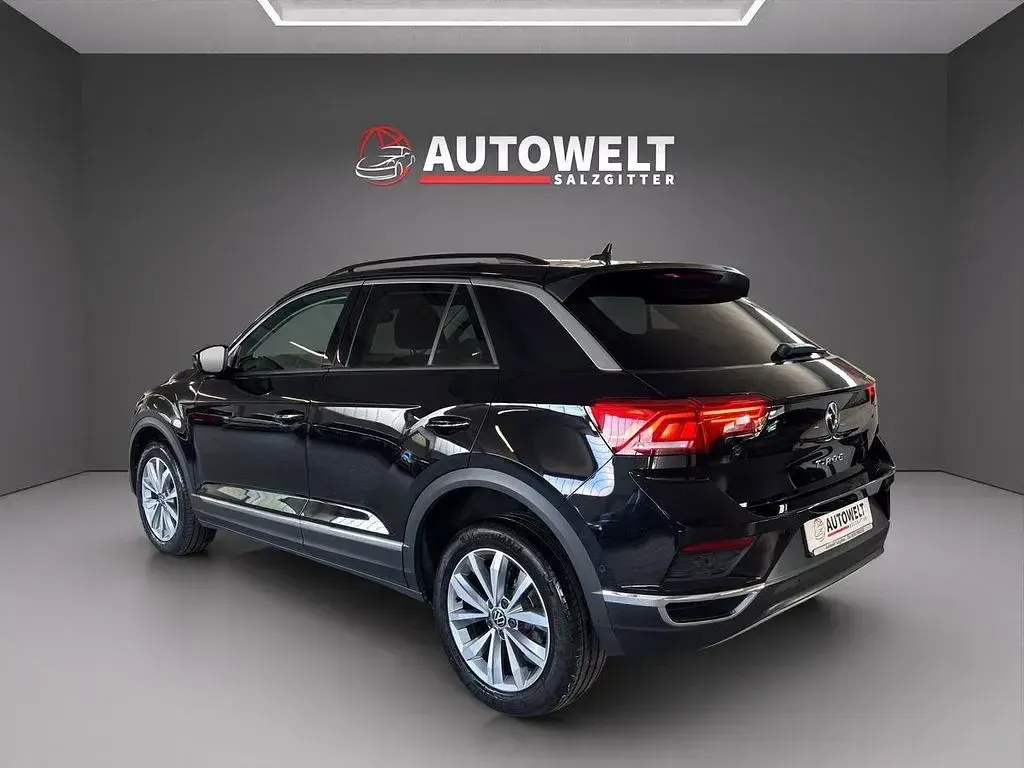 Gebraucht VW T-Roc Style 116 PS (85 kW) 2022 Schwarz SUV