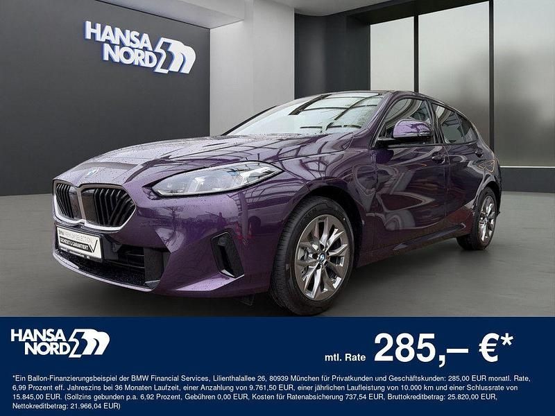 Gebraucht BMW 120 170 PS (125 kW) 2025 Violett Kleinwagen