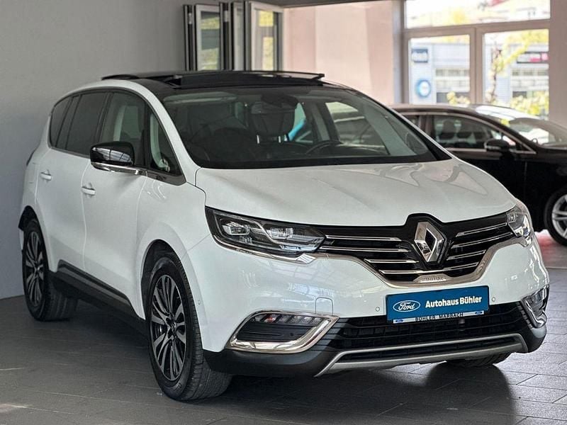 Second-hand Renault Espace Initiale Paris 200 CP (147 kW) 2019 Alb Monovolum