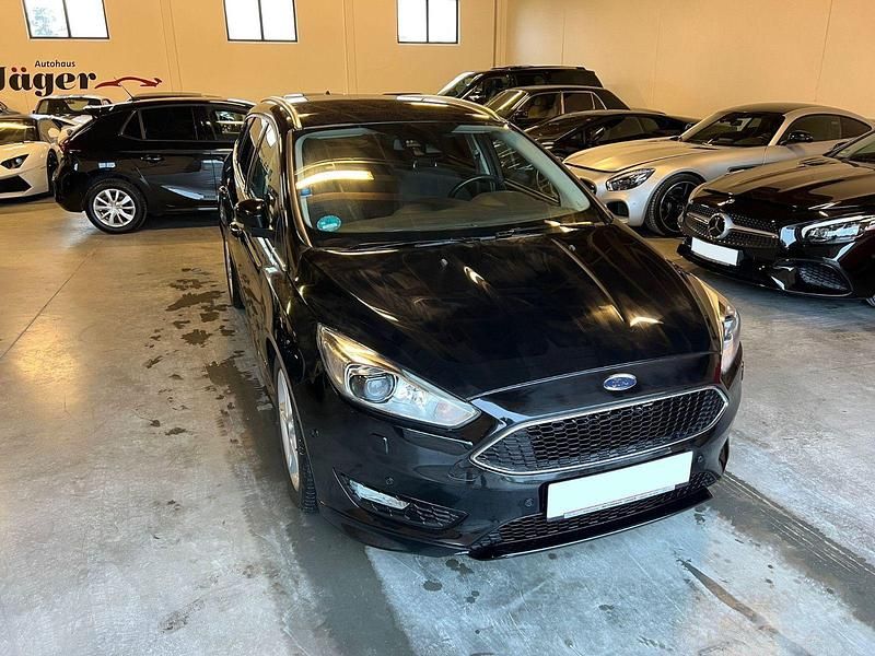 Gebraucht Ford Focus Titanium 150 PS (110 kW) 2018 Schwarz Kombi