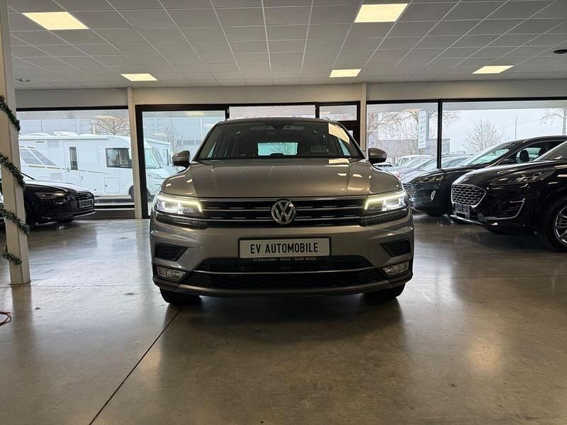 Gebraucht VW Tiguan Highline 179 PS (131 kW) 2016 Silber SUV