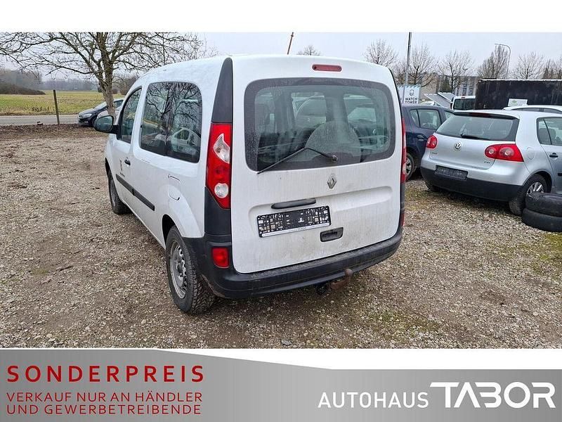 Gebraucht Renault Kangoo 106 PS (77 kW) 2013 Gletscherweiss Van / Kleinbus