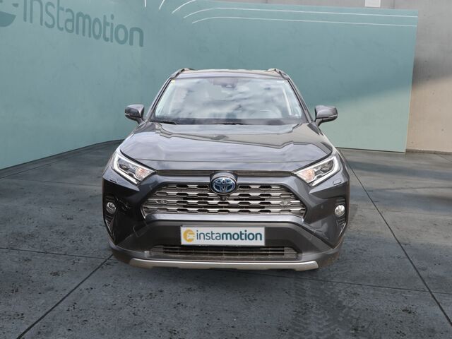 Gebraucht Toyota RAV4 Hybrid Lounge 218 PS (160 kW) 2019 Grau SUV
