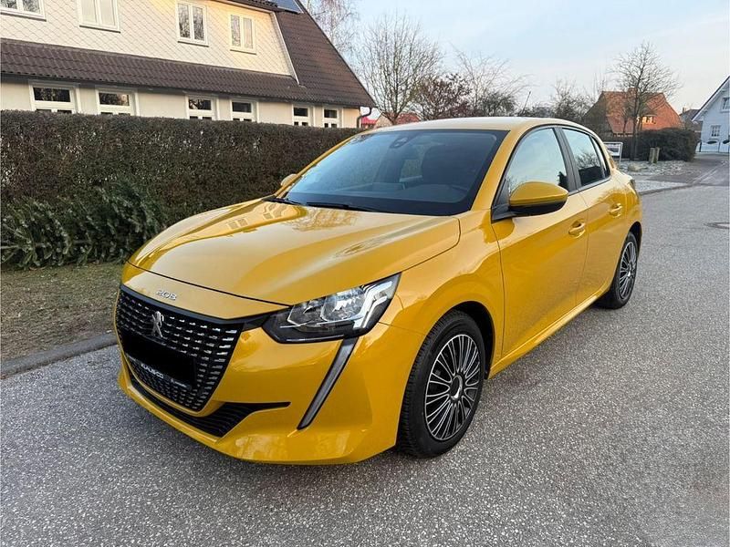 Gold Gebraucht 2020 Peugeot 208 Active Kleinwagen | 9.950 € (Guter Preis) - Bild 1/4