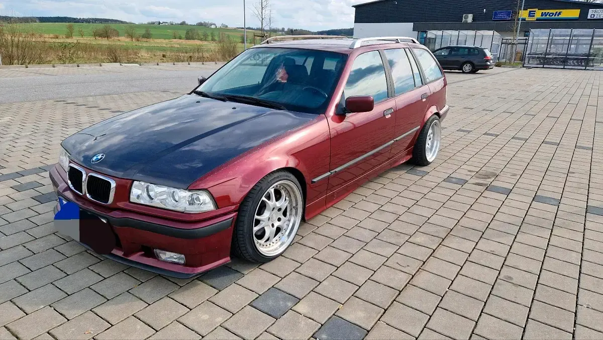 Gebraucht BMW 328 192 PS (141 kW) 1996 Kombi