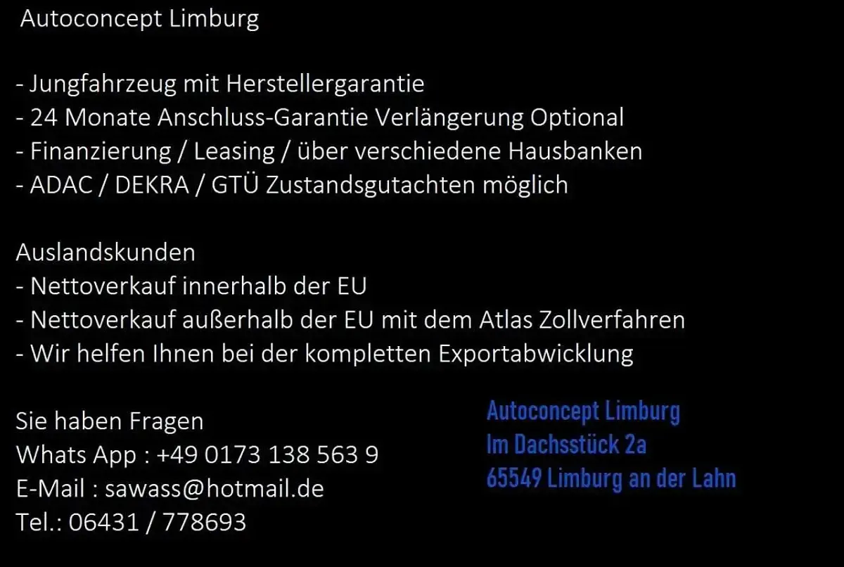Gebraucht Mercedes C300 AMG line 258 PS (189 kW) 2019 Weiß Limousine