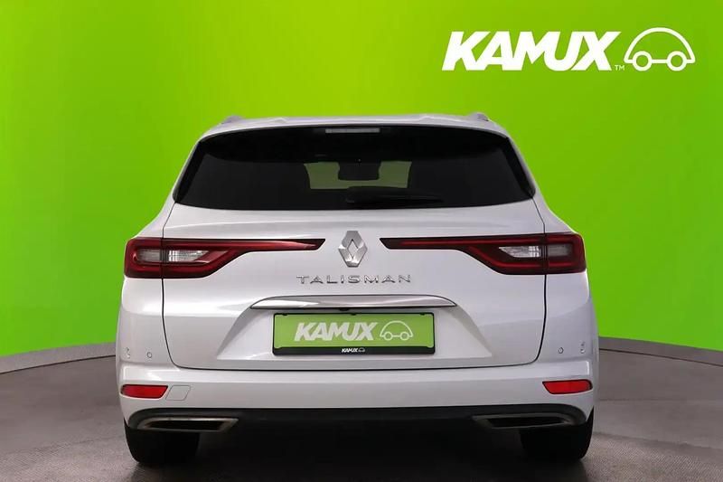 Gebraucht Renault Talisman 150 PS (110 kW) 2018 Weiss metallic Kombi