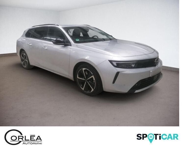 Silver (metallic) Gebraucht 2024 Opel Astra Elegance Kombi | 27.990 € (Guter Preis) - Bild 1/4