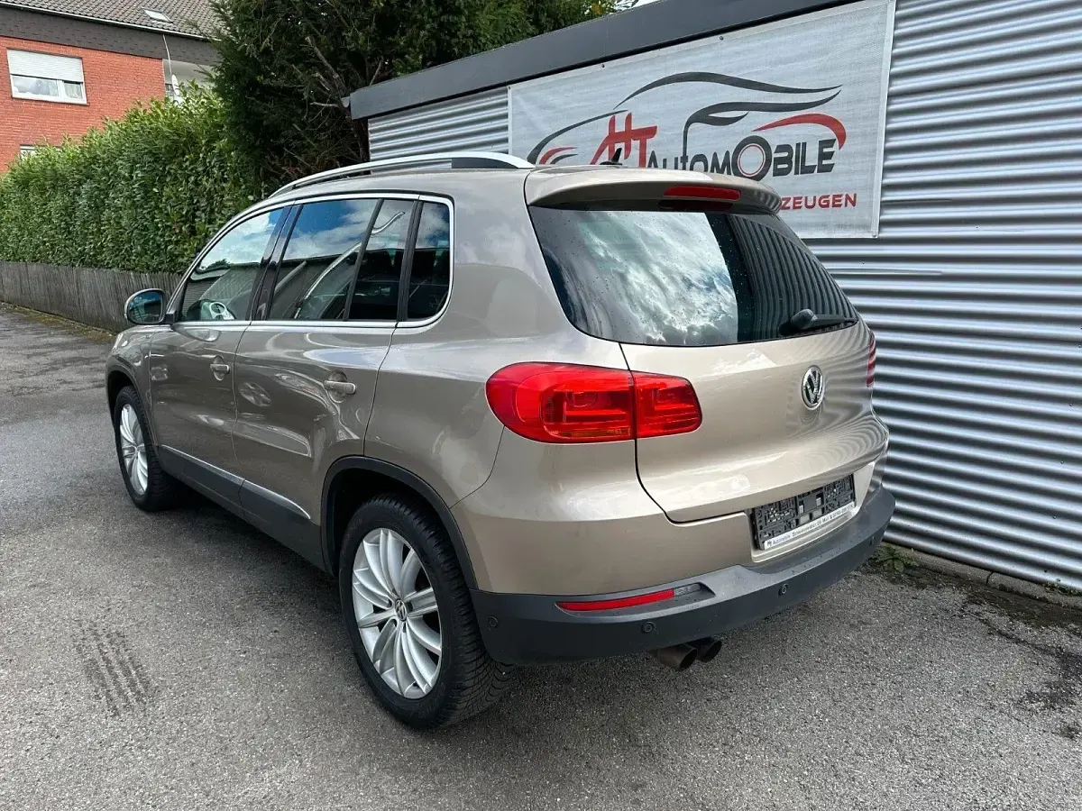 Brugt VW Tiguan 160 HK (117 kW) 2013 Brun SUV