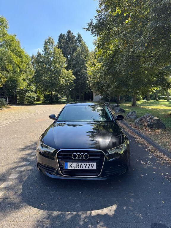Schwarz Gebraucht 2011 Audi A6 Limousine | 11.100 € (Fairer Preis) - Bild 1/4