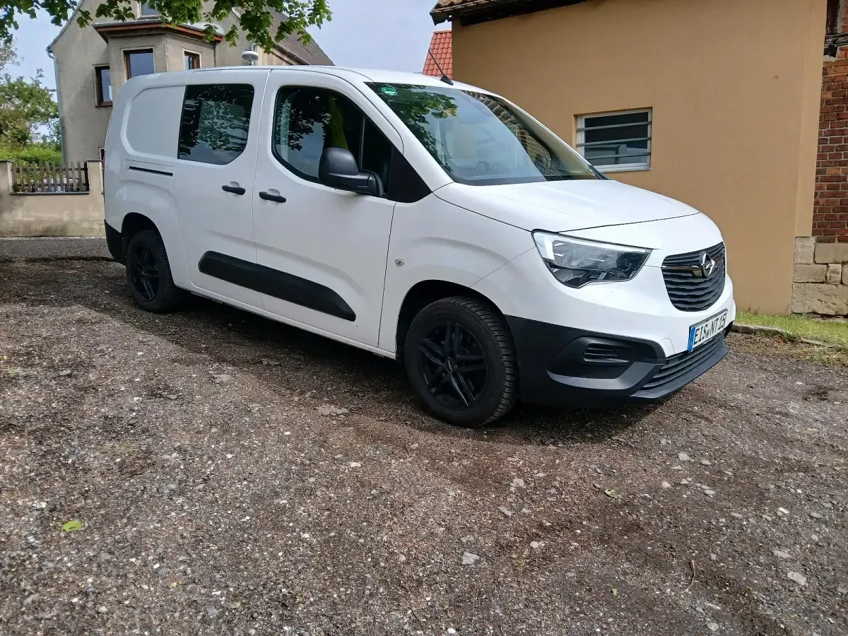 Gebraucht Opel Combo 102 PS (75 kW) 2020 Van / Kleinbus