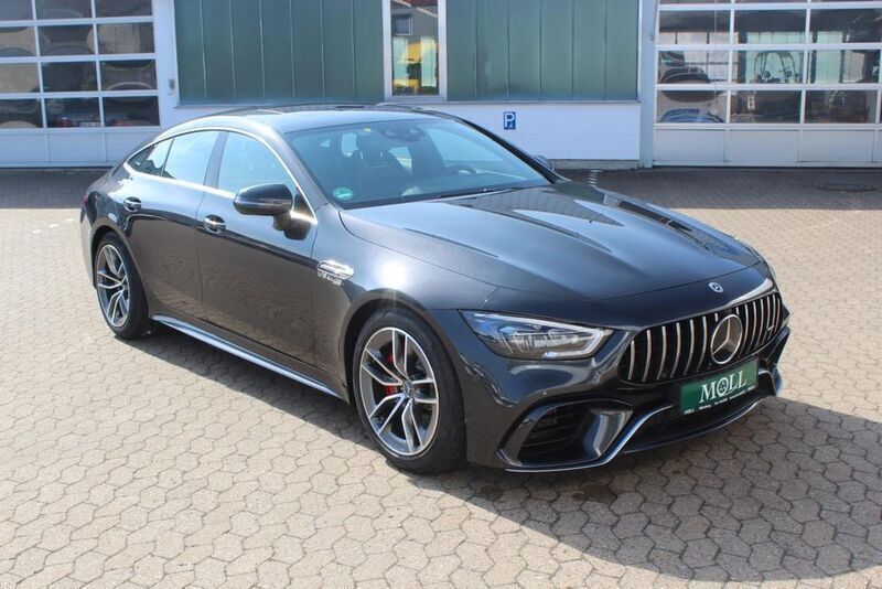 Grau Gebraucht 2019 Mercedes AMG GT AMG Coupé | 74.000 € - Bild 1/4
