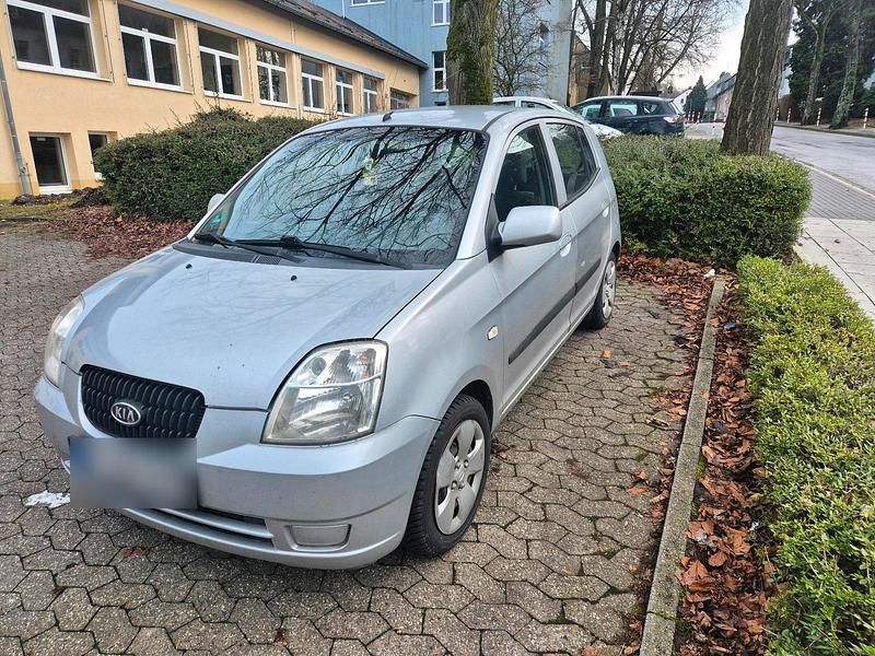 Gebraucht Kia Picanto 60 PS (44 kW) 2008 Silber Kleinwagen