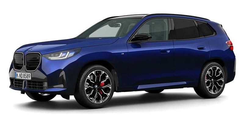 Blau Gebraucht 2025 BMW X3 Comfort Edition SUV | 73.971 € (Fairer Preis) - Bild 1/4