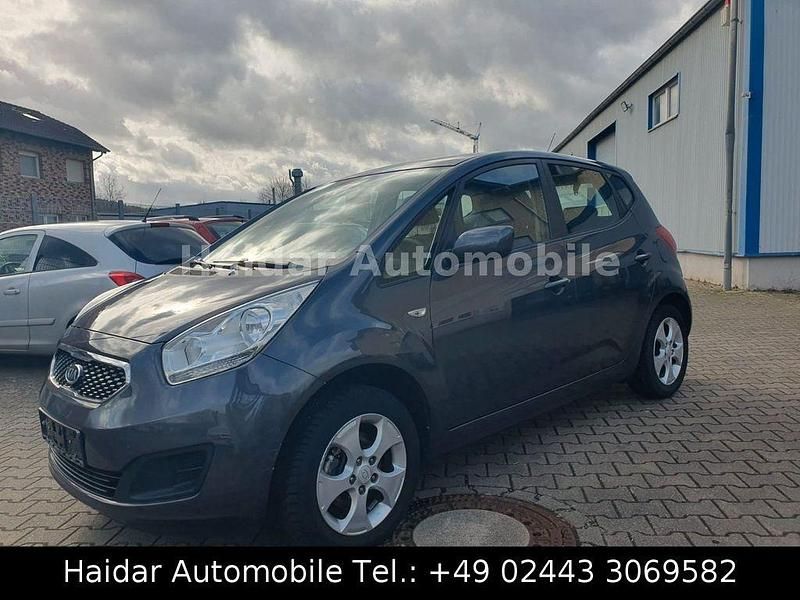 Gebraucht Kia Venga Edition 7 125 PS (91 kW) 2012 Grau Kleinwagen