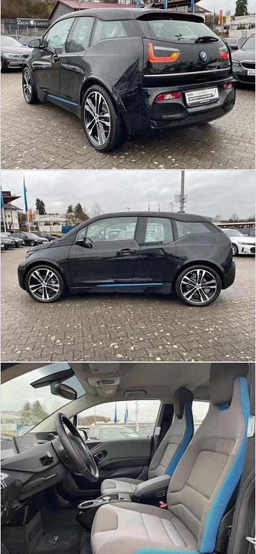 Schwarz Gebraucht 2021 BMW i3 Kleinwagen | 22.750 € (Fairer Preis) - Bild 1/4