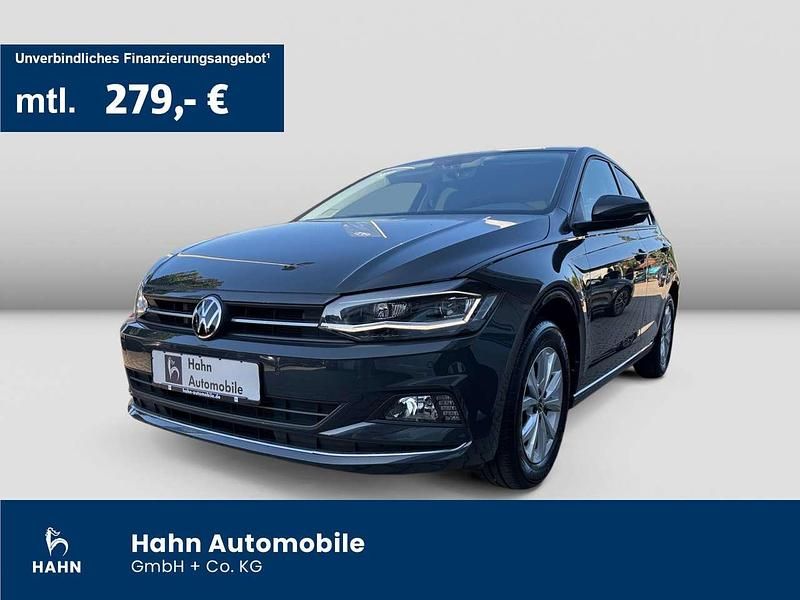 Uranograu Gebraucht 2021 VW Polo Highline Limousine | 17.490 € (Fairer Preis) - Bild 1/3