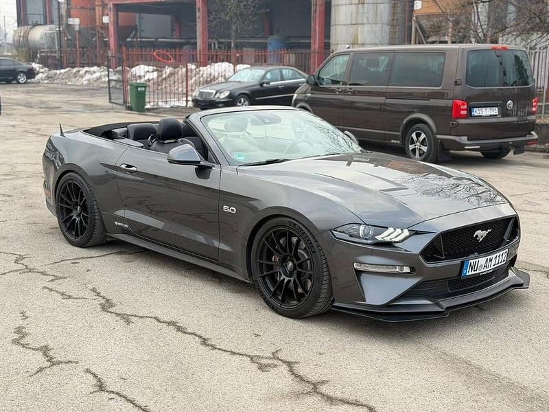 Gebraucht Ford Mustang GT 500 PS (367 kW) 2021 Grau Cabrio