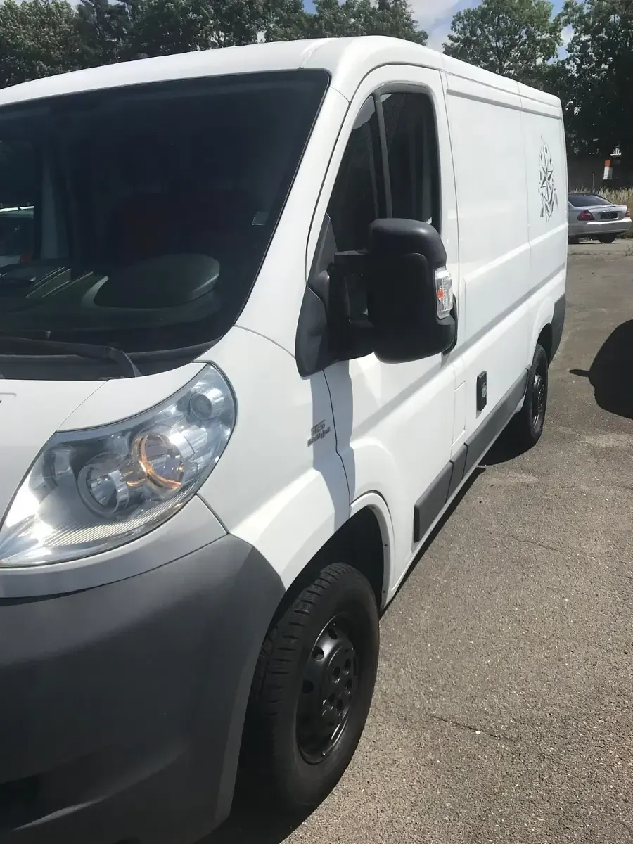Gebraucht Fiat Ducato 85 PS (62 kW) 2014 Weiß Van