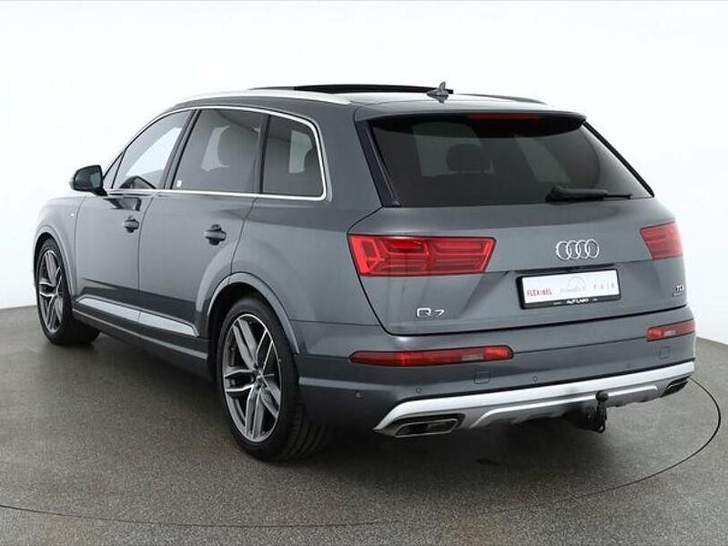 Gebraucht Audi Q7 S-Line 272 PS (200 kW) 2018 Daytonagrau perleffekt SUV