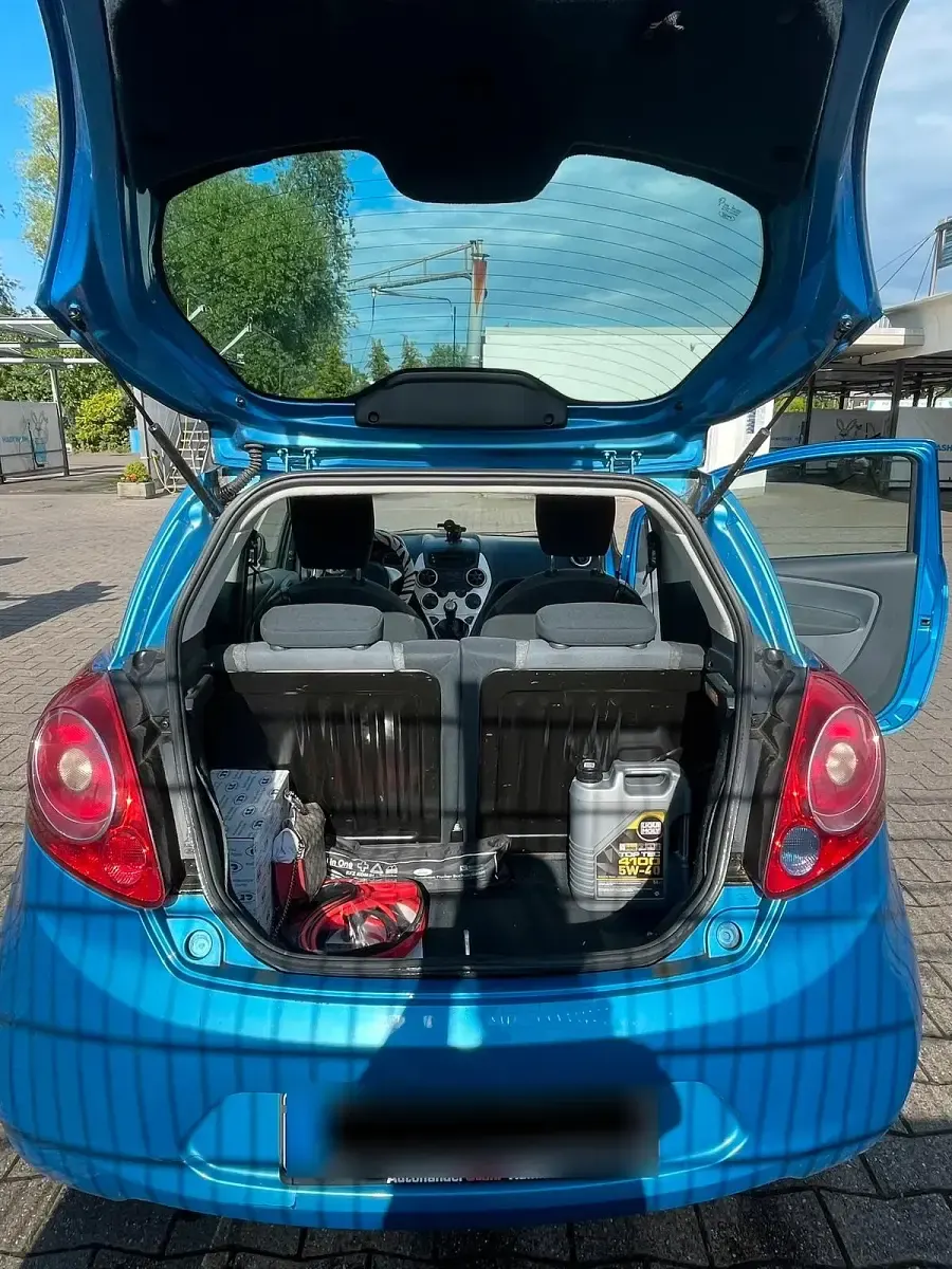Gebraucht Ford Ka 69 PS (50 kW) 2009 Blau Kleinwagen