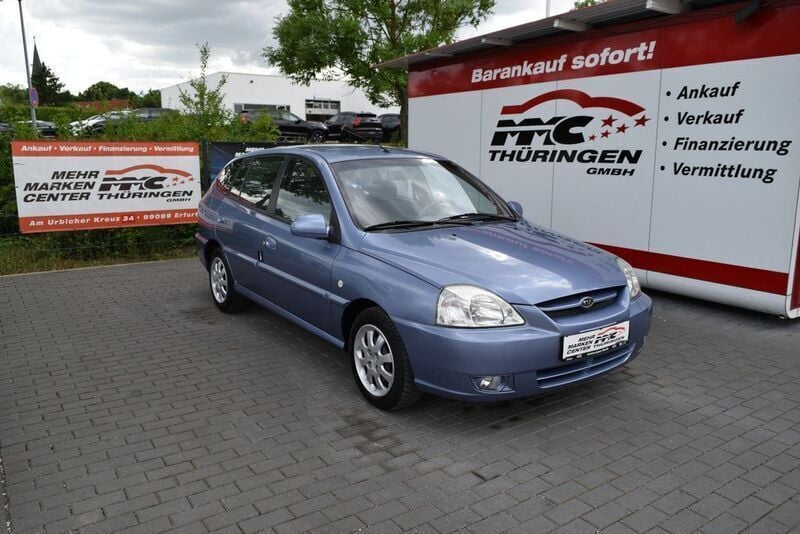 Violet Gebraucht 2005 Kia Rio 2 Kombi | 1.490 € (Fairer Preis) - Bild 1/4