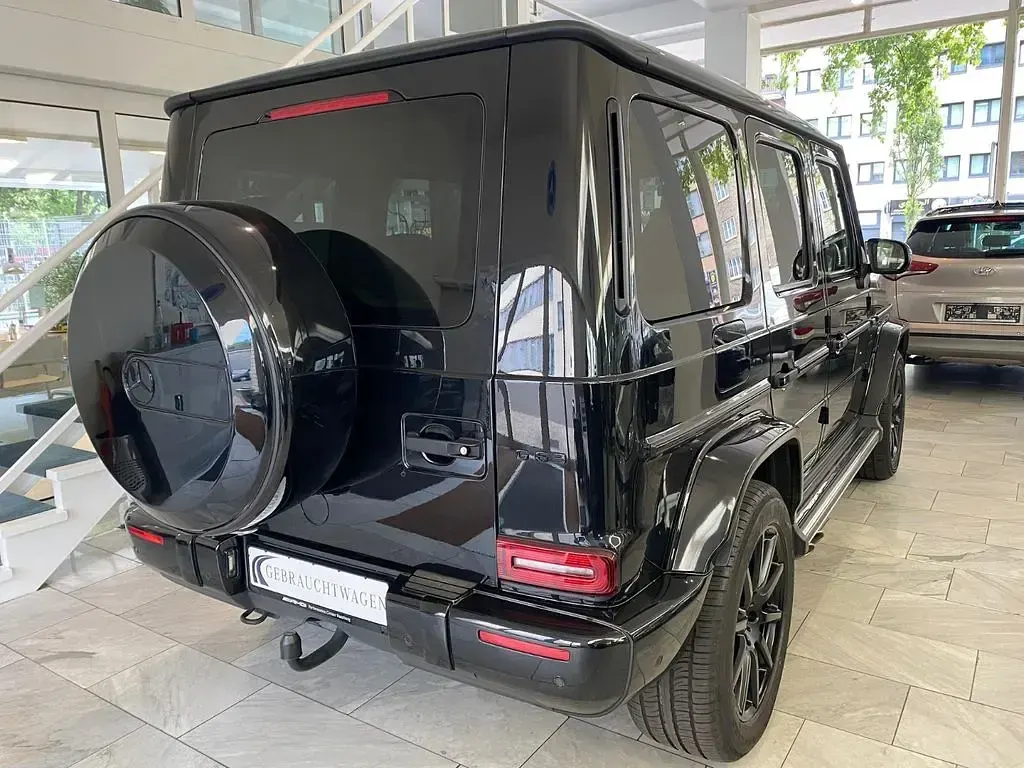 Gebraucht Mercedes G63 AMG AMG 585 PS (430 kW) 2022 Schwarz SUV