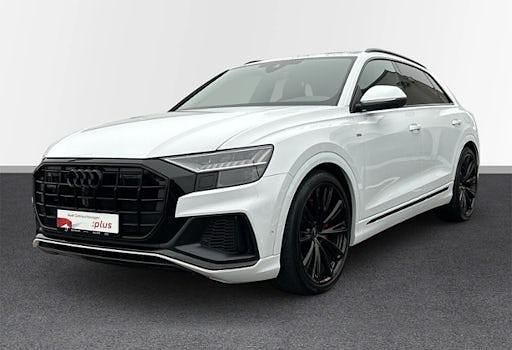 Gebraucht Audi Q5 Sportback S-Line 367 PS (269 kW) 2022 Silbern SUV