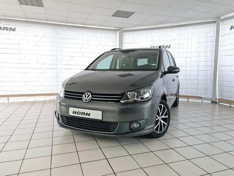 Gebraucht VW Touran Comfortline 140 PS (102 kW) 2013 Pepper grey Van / Kleinbus