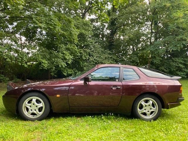 Gebraucht Porsche 944 S2 211 PS (155 kW) 1991 Zyklamrot metallic Coupé
