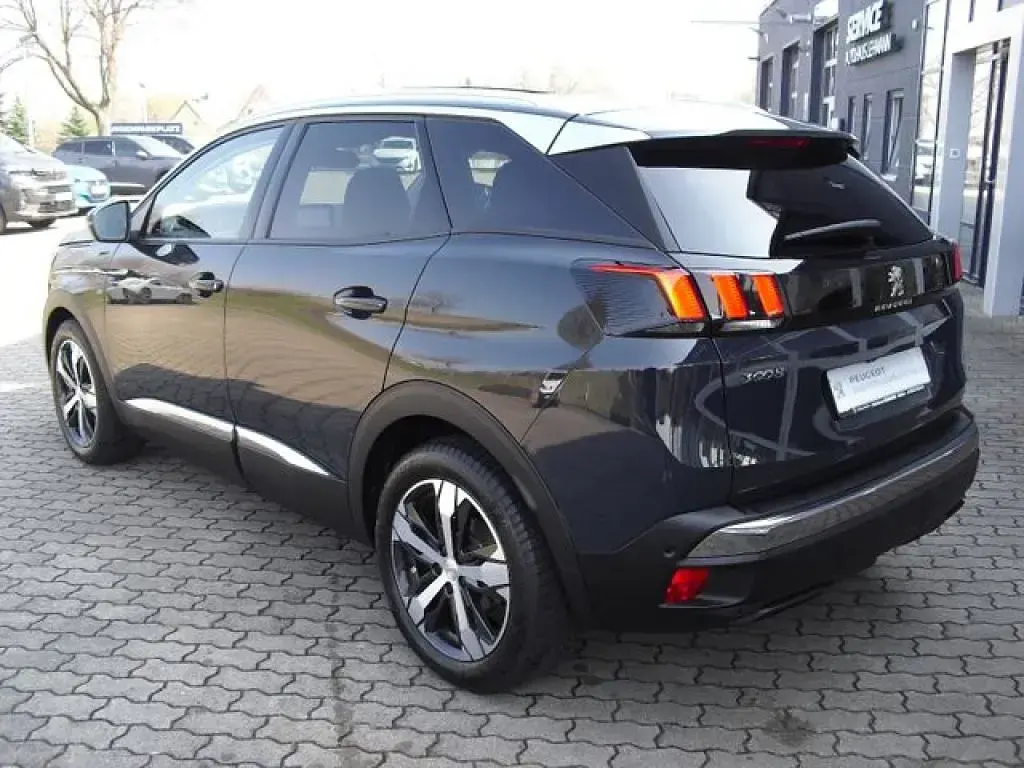 Gebraucht Peugeot 3008 Allure 131 PS (96 kW) 2018 Grau SUV