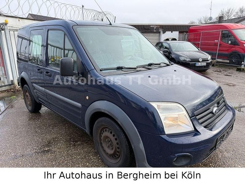Gebraucht Ford Tourneo Connect Trend 90 PS (66 kW) 2012 Blau Van / Kleinbus