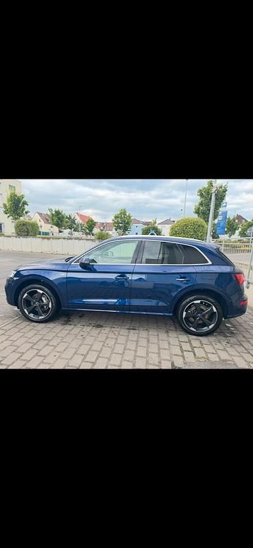 Używany Audi Q5 367 KM (269 kW) 2021 Niebieski SUV