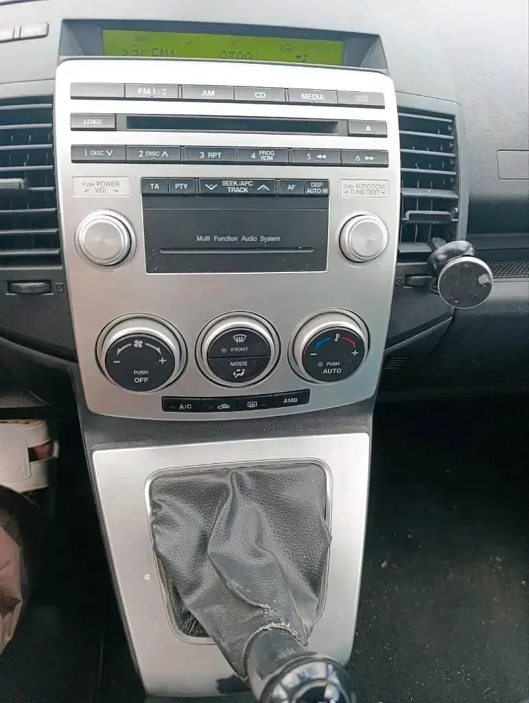 Gebraucht Mazda 5 114 PS (83 kW) 2006 Grau Van / Kleinbus