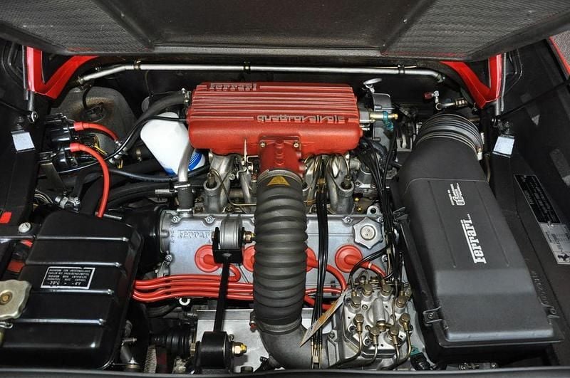 Gebraucht Ferrari 308 235 PS (172 kW) 1984 Rot Coupé